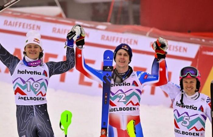 Braathen prend le premier podium pour le Brésil ++ Noël gagne ++ Nef et Rochat dans le top 10