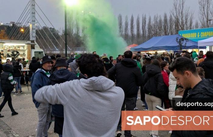 « Nous sommes bien accompagnés, avec de la nourriture, des boissons et des amis » – Copa Paulista