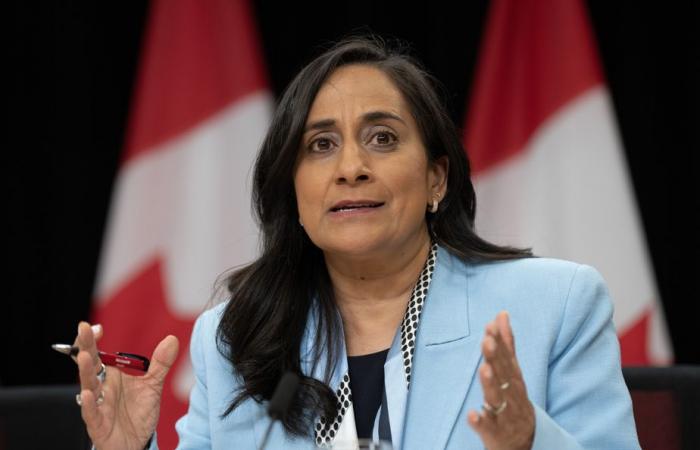 Parti libéral du Canada | Anita Anand se prépare à quitter la politique