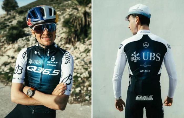 Vélo. Route – Le Q36.5 Pro Cycling de Tom Pidcock change de look pour 2025