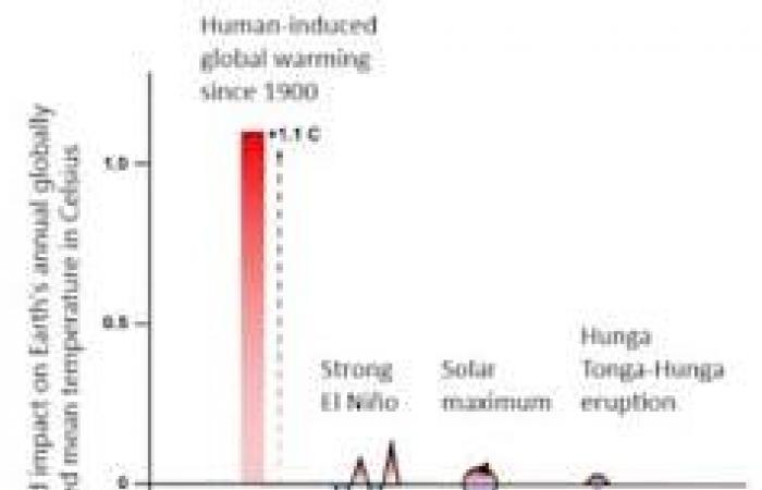 Pourquoi le record de température de 2024 est une surprise pour les scientifiques