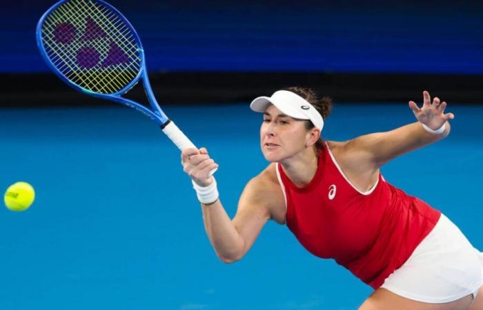 De retour à l’Open d’Australie, Belinda Bencic « se sent comme une maman normale » et une joueuse qui « progresse chaque jour »