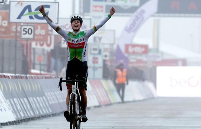 Marion Norbert Riberolle se remet d’une chute en début de course et remporte la victoire en solo