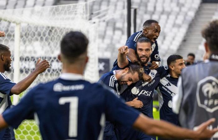 au terme d’un scénario un peu fou, les Girondins de Bordeaux arrachent une précieuse victoire