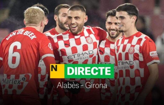 Alavés – Gérone de LaLiga EA Sports, EN DIRECT