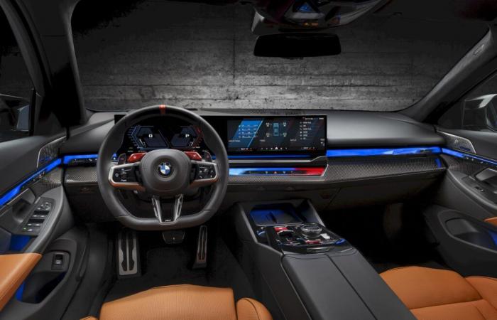 La BMW M5 2025, missile ou voiture