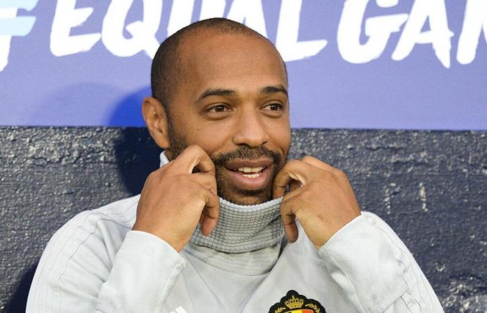 Thierry Henry de retour, les stars belges s’occupent de tout