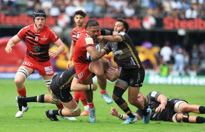 Coupe des champions. Le Stade Toulousain domine les Requins dans le choc des hémisphères