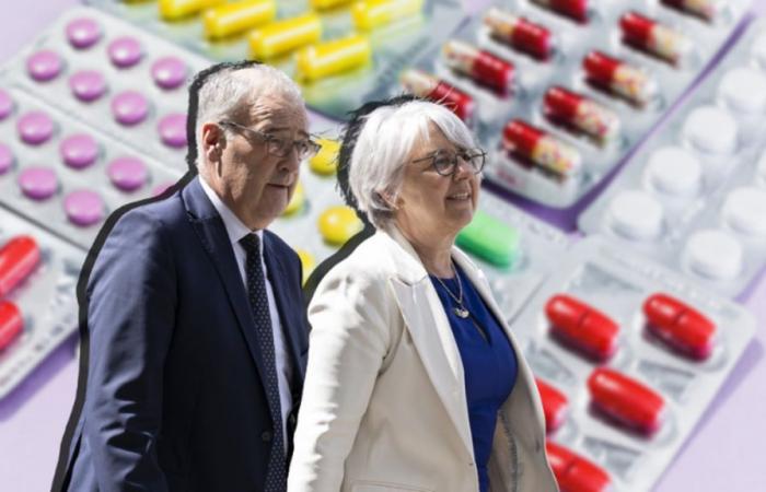 L’industrie pharmaceutique exige une stratégie de Parmelin et Baume-Schneider