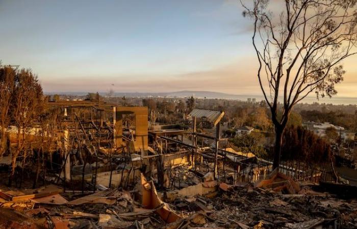 « L’incendie le plus coûteux de l’histoire moderne de la Californie »