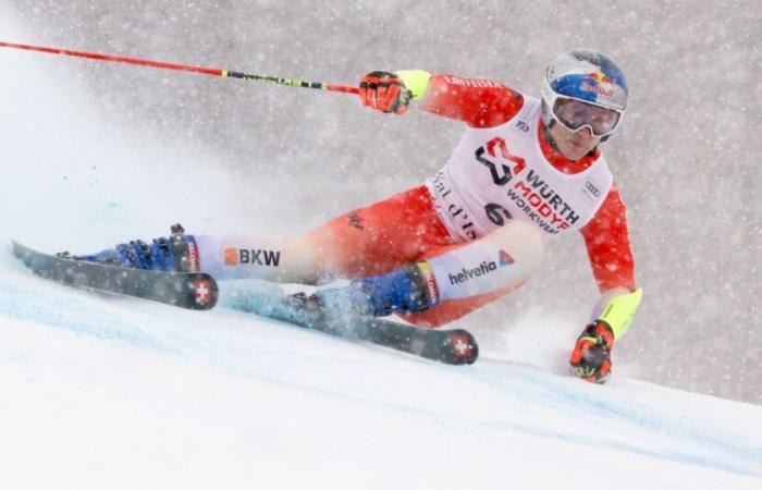 Adelboden | Géant | Marco Odermatt pour la passe à quatre