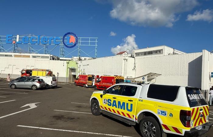 Le centre commercial Place d’Armes du Lamentin temporairement évacué en raison d’une fuite de gaz