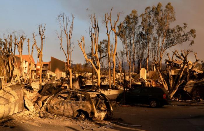 Los Angeles | Les incendies se propagent, le bilan s’élève à 16 morts