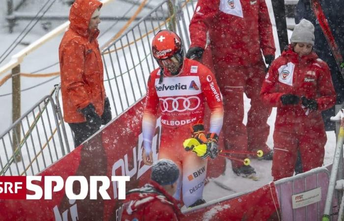 2e chance à Wengen – Le rêve de Meillard de remporter l’Adelboden est brisé – mais la forme est bonne – Sport