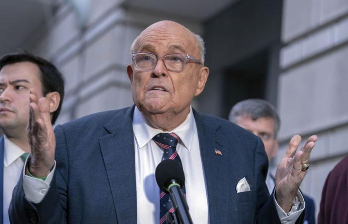 Ex-avocat de Donald Trump | Rudy Giuliani de nouveau condamné pour diffamation