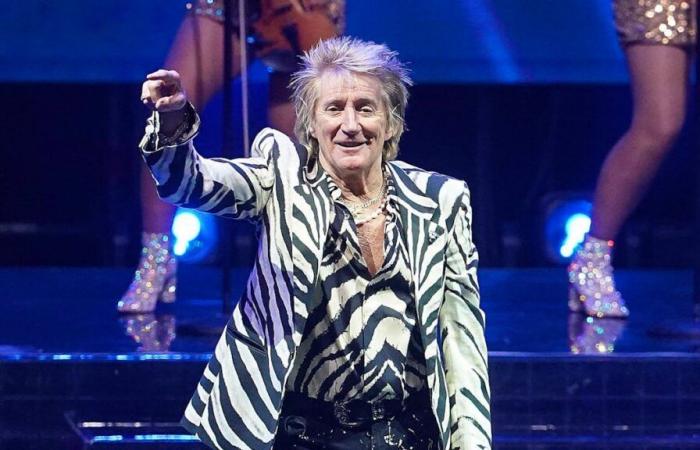 Rod Stewart, le rockeur à la voix rauque, fête ses 80 ans