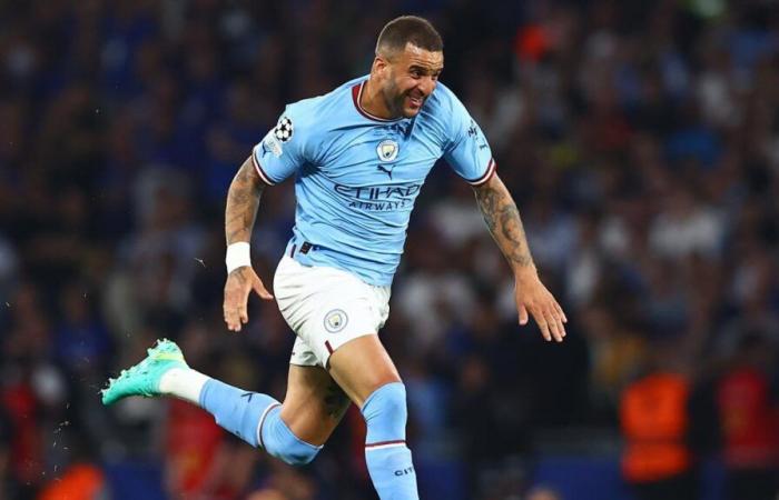 Kyle Walker a demandé à quitter Manchester City