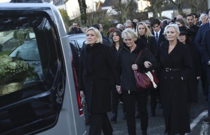 Jean-Marie Le Pen buried in privacy at Trinité-sur-Mer