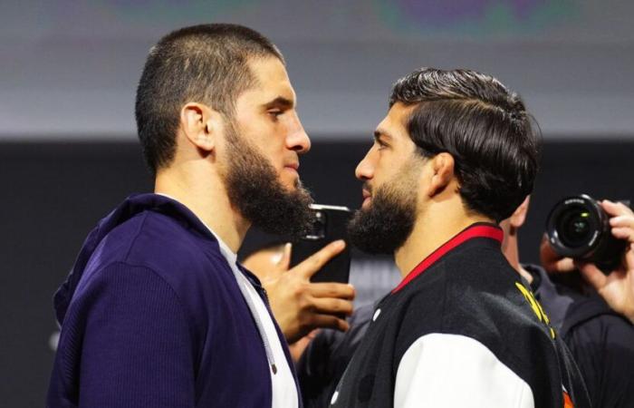 La carte Islam Makhachev contre Arman Tsarukyan 2 « se poursuivra comme prévu » à Intuit Dome