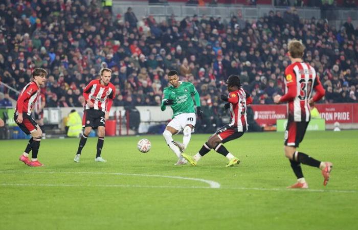 Rapport de la FA Cup des Émirats | Brentford 0-1 Argyle