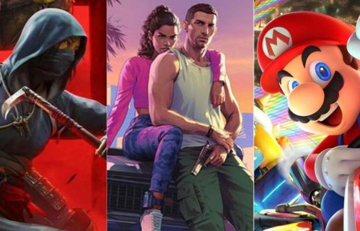 Assassin’s Creed Shadows, GTA VI, Mario Kart 9… Les 10 jeux vidéo les plus attendus en 2025