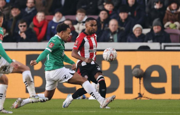 Brentford 0 Plymouth Argyle 1