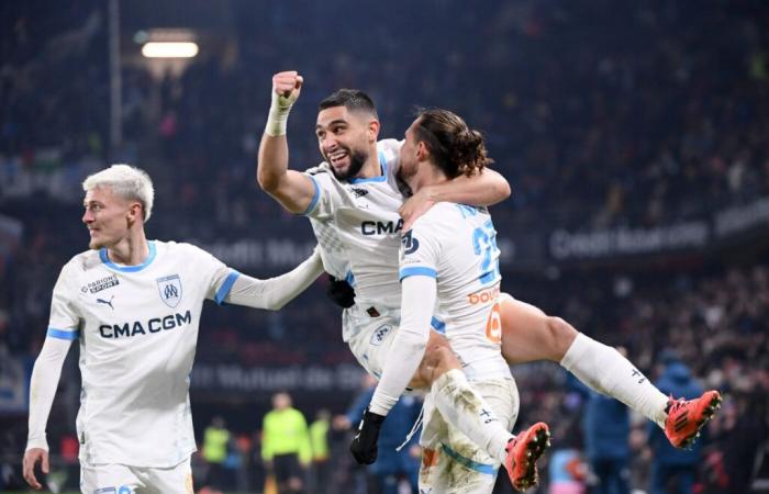 L’OM renvoie Rennes à ses chères études – Ligue 1 – D17 – Rennes-OM (1-2)