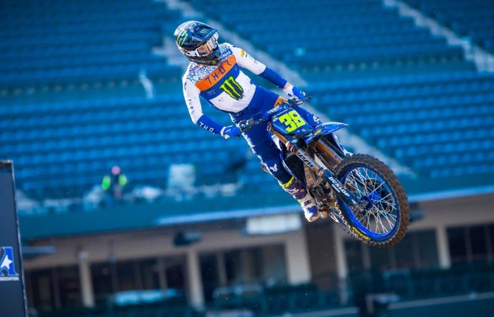 250 RÉSULTATS GLOBAUX DE QUALIFICATION // 2025 ANAHEIM 1 SUPERCROSS (MISE À JOUR)