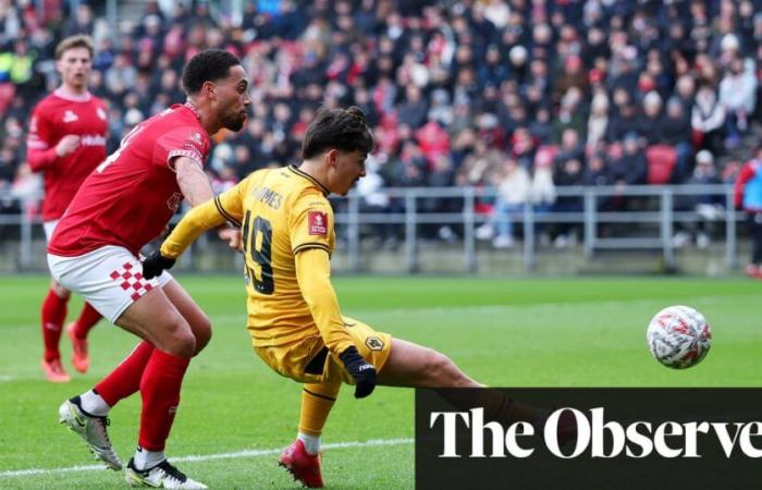 Les premiers buts d’Aït-Nouri et de Rodrigo Gomes devancent les Wolves devant Bristol City