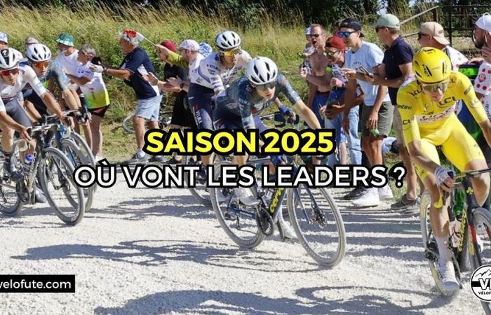 Pogacar, Roglic, Evenepoel, sur quel Grand Tour les leaders 2025 partiront-ils ?