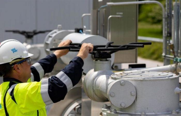 Les réserves de gaz du Royaume-Uni chutent : froid et prix élevés