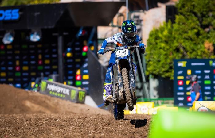 250 RÉSULTATS GLOBAUX DE QUALIFICATION // 2025 ANAHEIM 1 SUPERCROSS (MISE À JOUR)