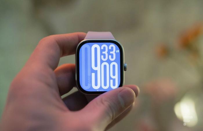 nous avons vu la nouvelle montre accessible de Xiaomi et elle nous rappelle quelque chose