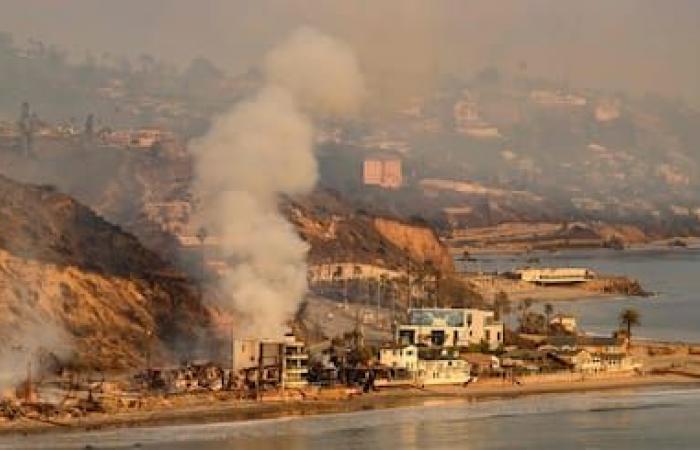 Les incendies continuent de se propager à Los Angeles, le bilan s’élève à 16 morts