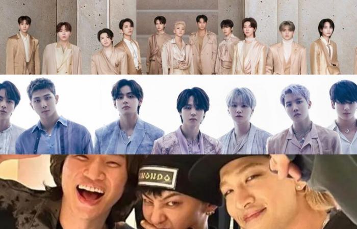 TOP 50 par réputation des boysgroups K-Pop de janvier 2025 – K-GEN