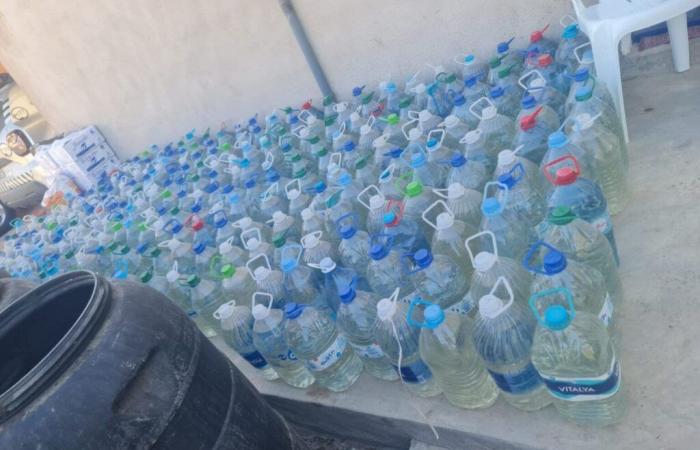 Agadir.. 14 tonnes d’alcool « Al Mahia » saisies dans la communauté Drarga