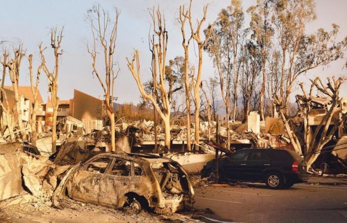 Incendies à Los Angeles… nouveaux ordres d’évacuation émis dans plusieurs zones