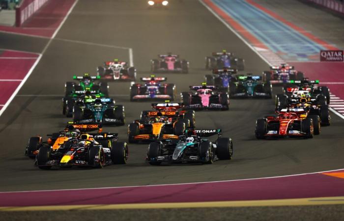 Toutes les dates de lancement de F1 2025