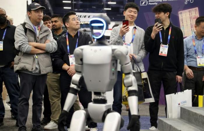 Au salon CES, la tech annonce l’arrivée des robots dans notre quotidien