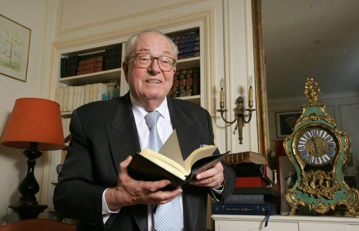 Hubert Lambert, l’homme qui a légué sa fortune à Jean-Marie Le Pen