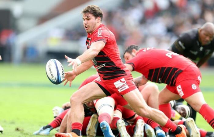 Victoire mais pas de bonus pour le Stade toulousain chez les Requins (8-20)