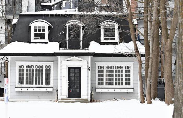 Une maison patrimoniale appartenant au Groupe Huot mise en vente