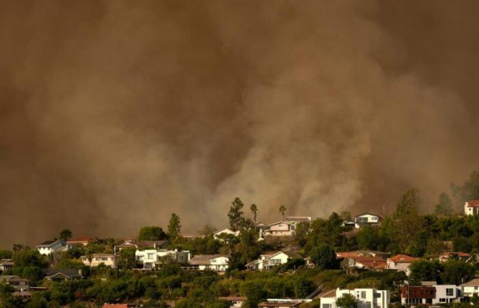 les incendies se sont propagés à de nouvelles zones