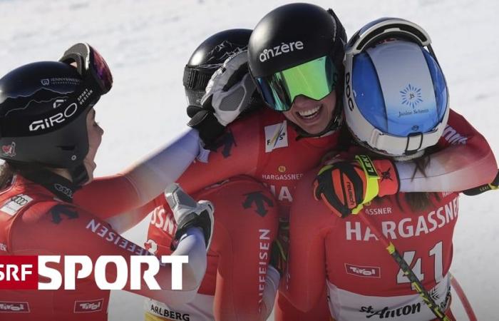 Après la « mauvaise habitude » directement sur le podium – Sport