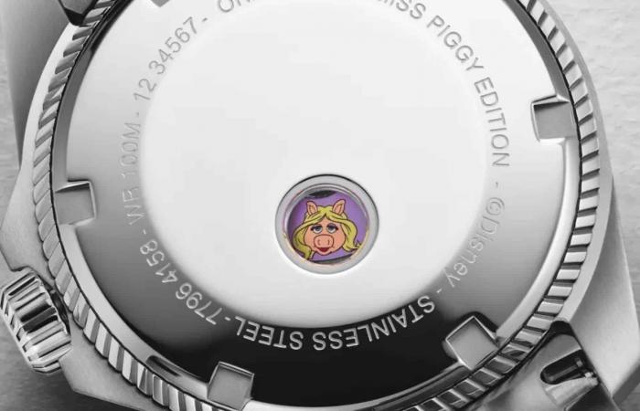 Propilot x Miss Piggy, une montre pétillante au design audacieux