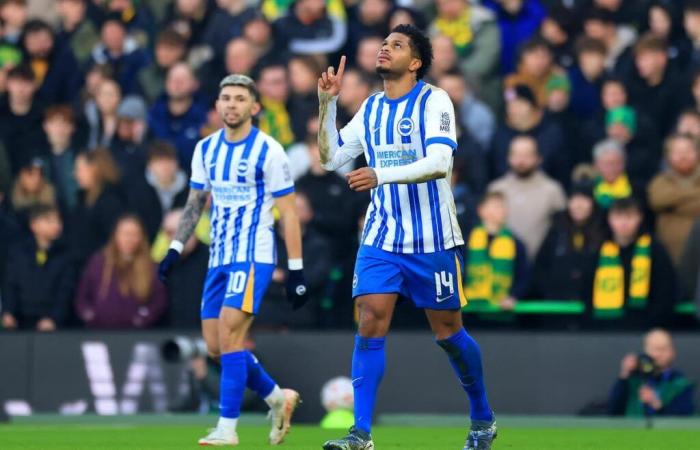 «Quelle ceinture» – Notes des joueurs de Brighton à Norwich alors qu’un homme de 40 millions de livres sterling marque 9/10 et Solly March se réjouit