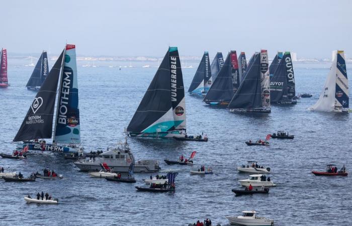 Arrivée du Vendée Globe 2024. Où, quand et comment voir la grande finale de la course ?