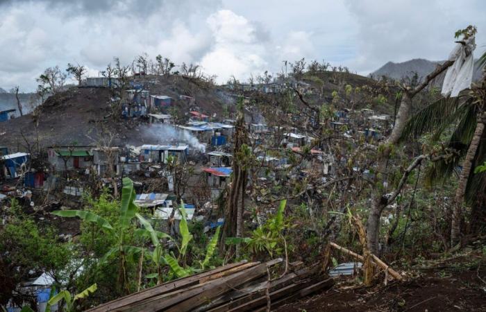 A l’approche du cyclone Dikeledi, l’île de nouveau placée en alerte orange