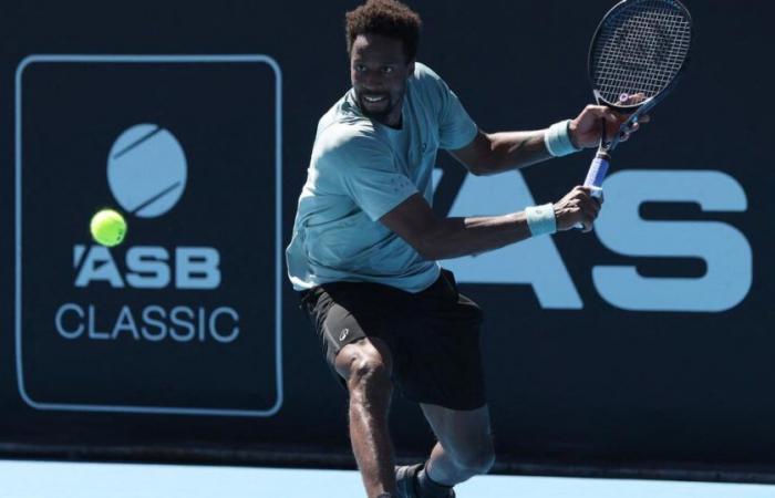 à 38 ans, Gaël Monfils remporte son 13e titre ATP, à Auckland