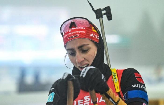 Vanessa Voigt forfait pour la Coupe du Monde à domicile à Oberhof